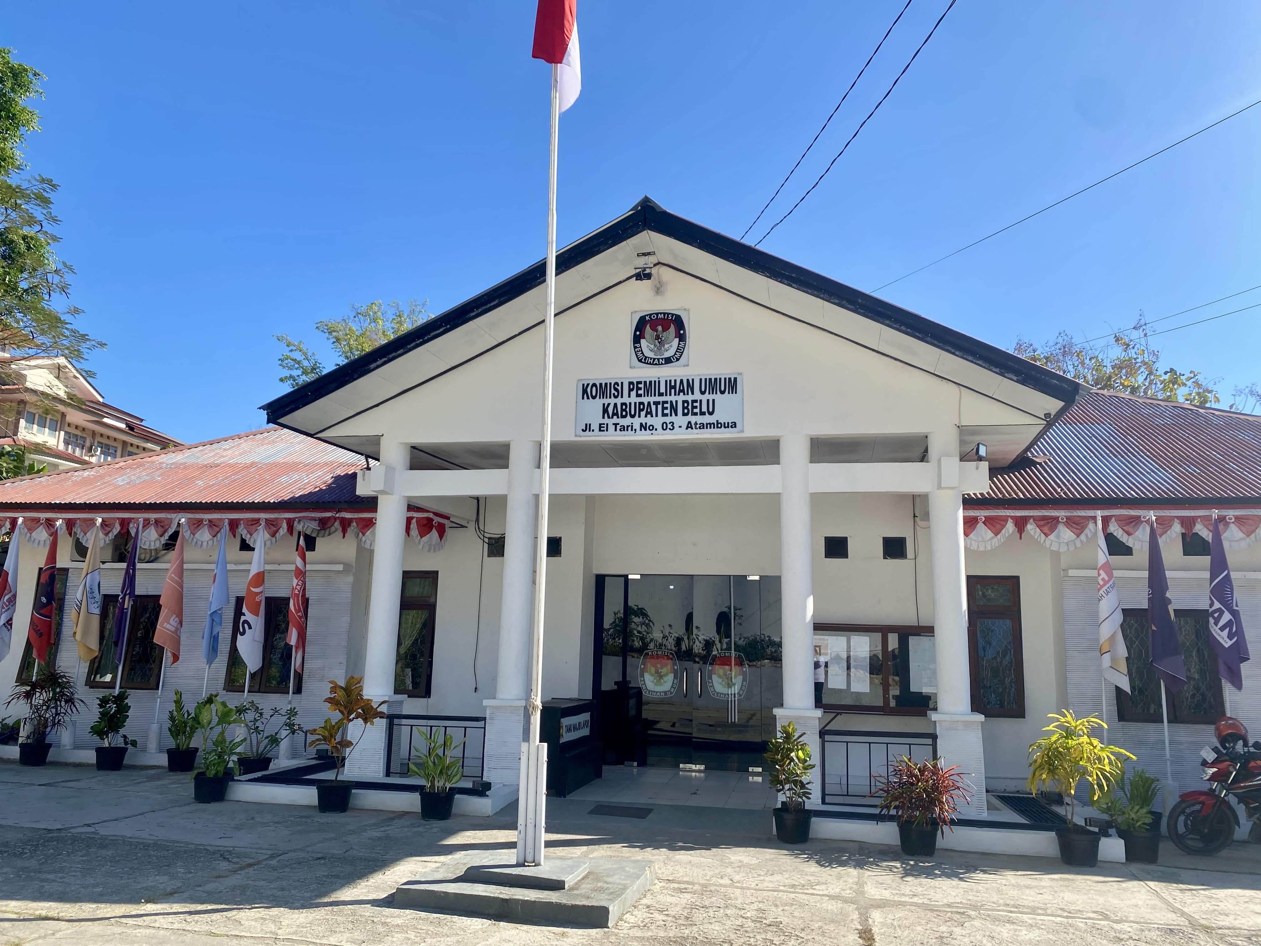 KANTOR KPU KABUPATEN BELU
