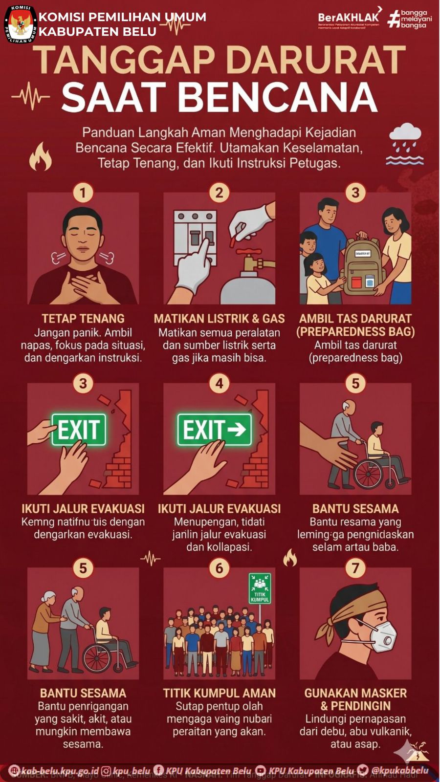 Tanggap darurat saat bencana