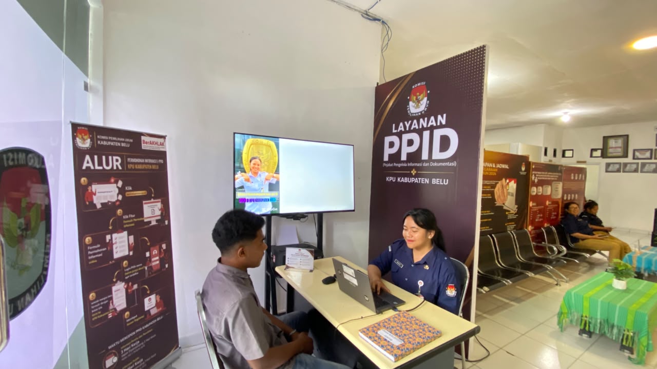Ruang PPID KPU Belu
