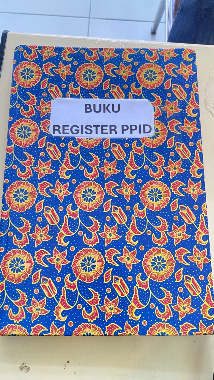 Buku Register PPID KPU BELU