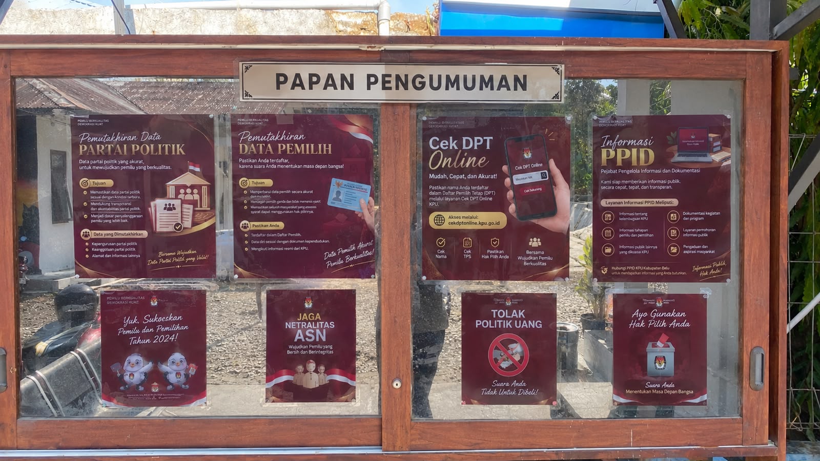 Papan Pengumuman