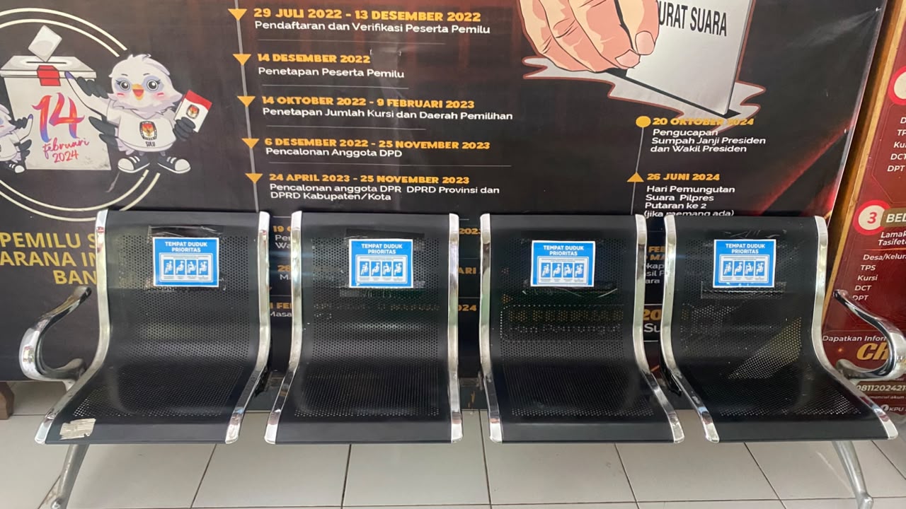 Tempat Duduk Prioritas